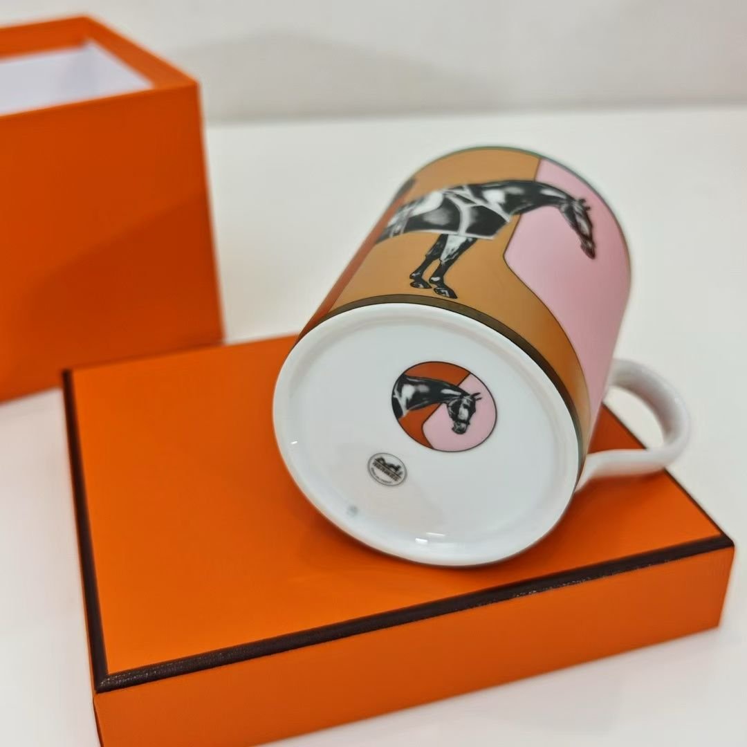 Hermes single Mug with horse - Hermes Mug | Buy Online in UAE